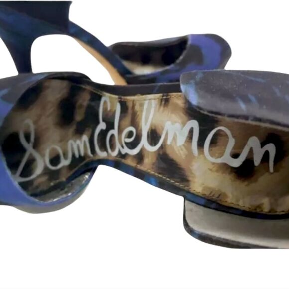 Sam Edelman Marina Platform Stiletto Heels Pumps sz 7 - Picture 7 of 8